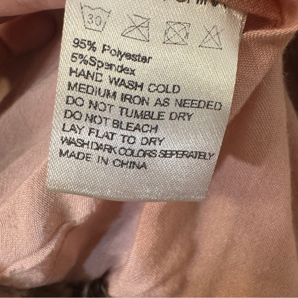 ANDTHEWHY Faux Fur Pink Leopard Print Jacket Coat Front Pockets Zip‎ Size Medium - Picture 9 of 12